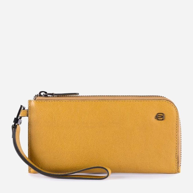 

Мужская борсетка кожаная Piquadro PP4766B3R_G Желтая