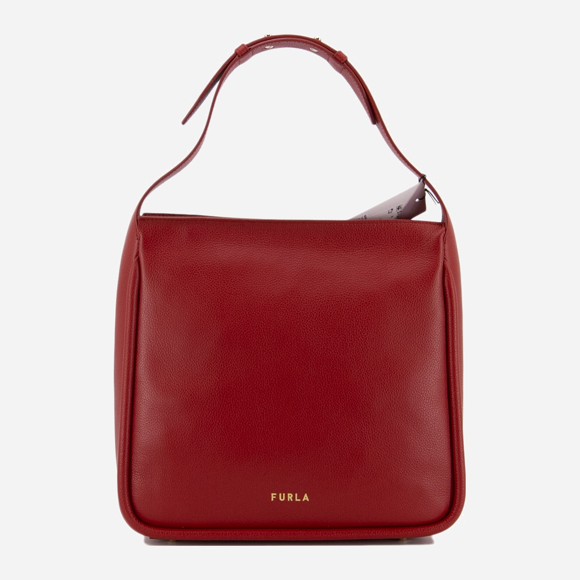 

Сумка женская кожаная Furla Ester M Hobo WB00015 Терракотовая