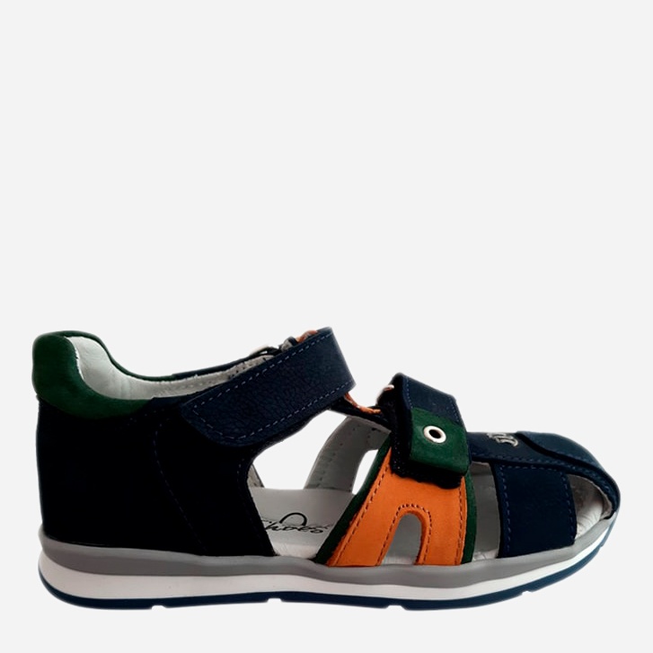 

Сандалии ортопедические Perlina 112ORANGE 34 22.5 см Синие
