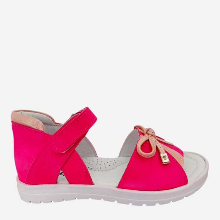 

Босоножки ортопедические Perlina 114malina 34 22 см Малиновые