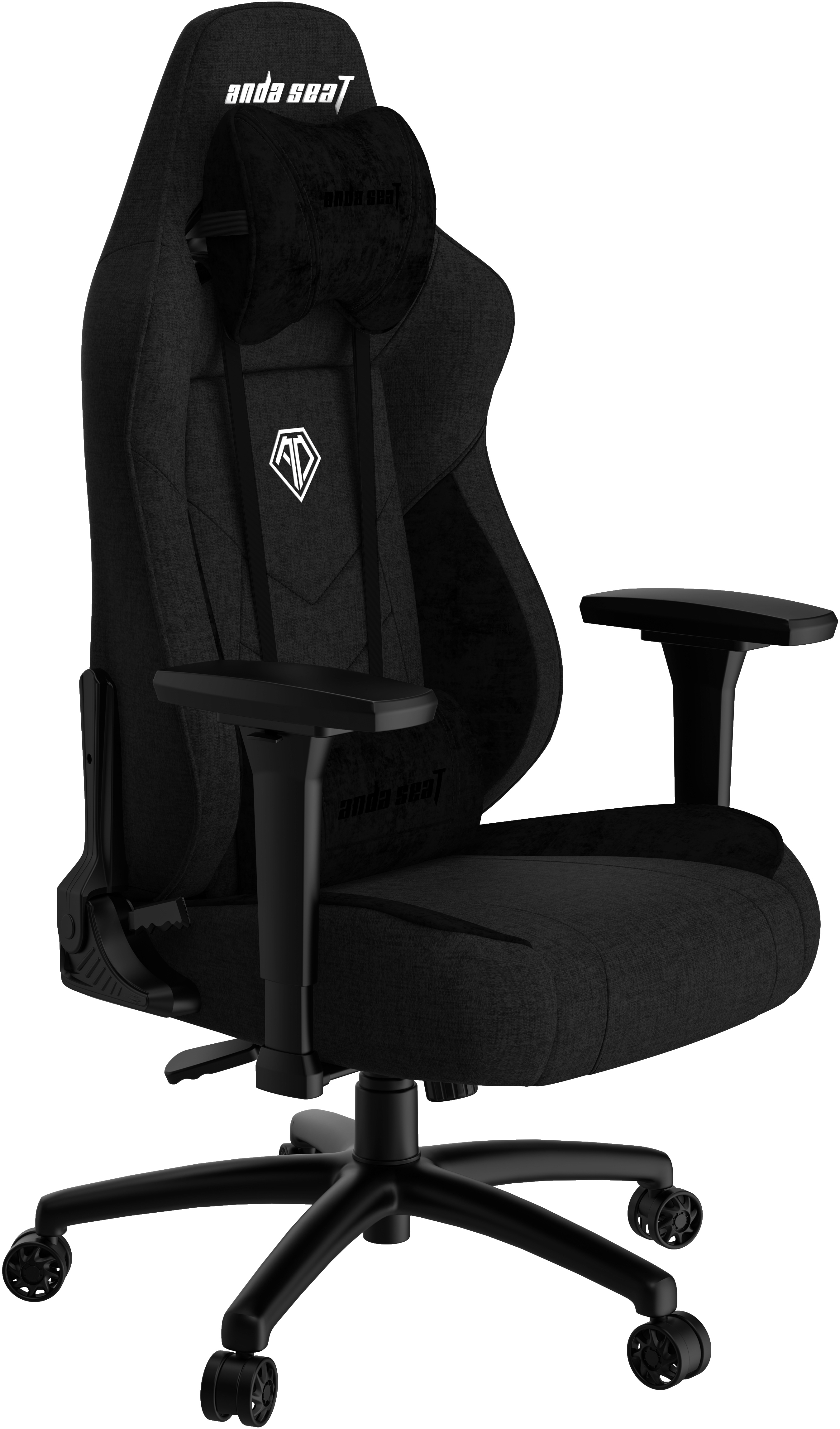 

Кресло игровое Anda Seat T-Compact Black Size L (AD19-01-B-F)