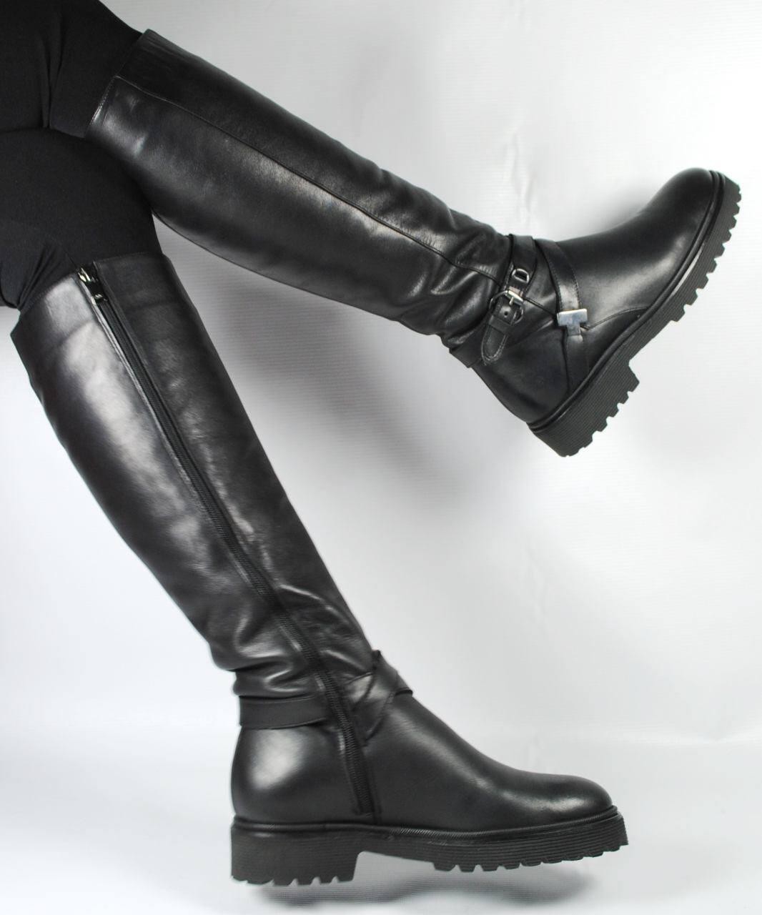 

Женские сапоги Trend 2116788 36 Черный