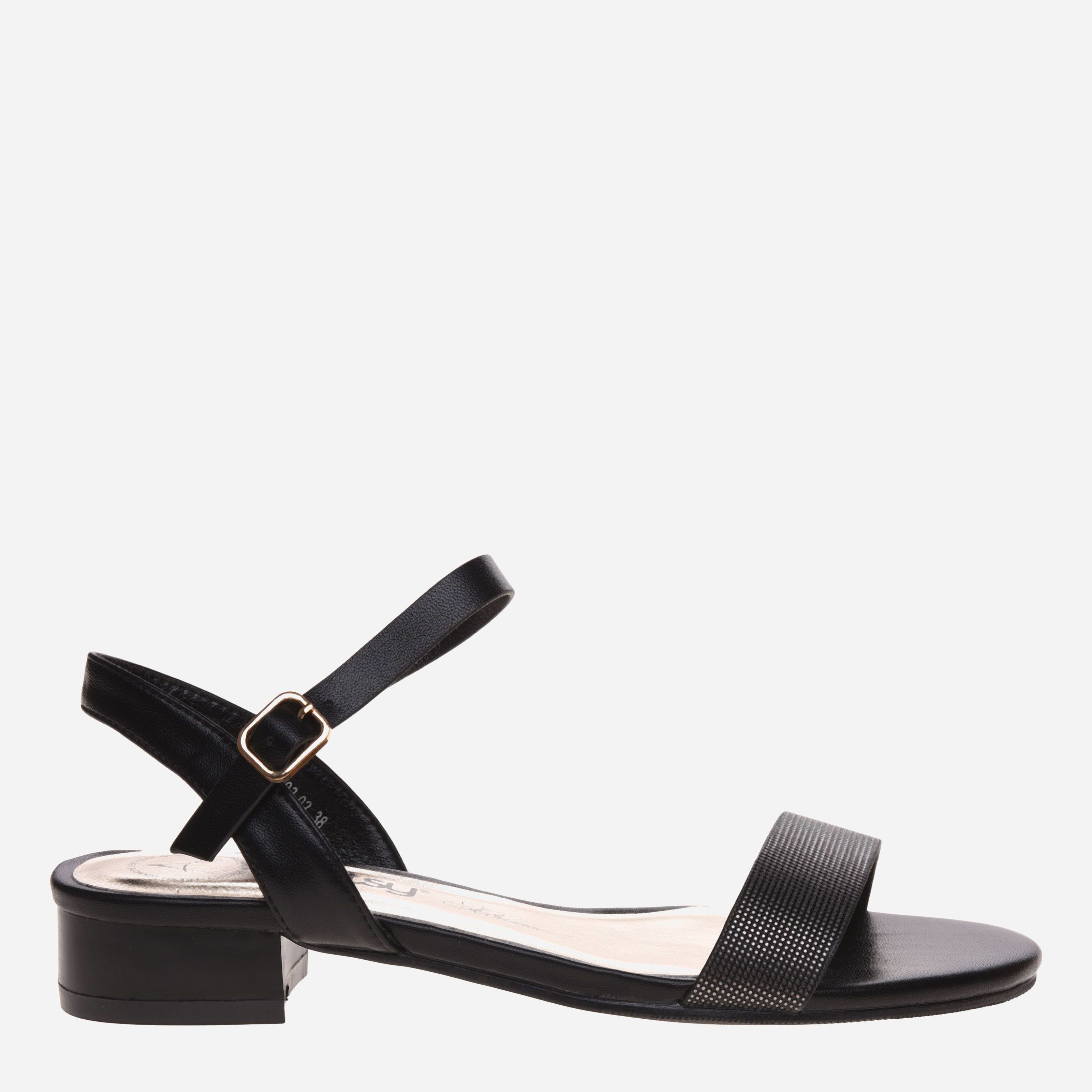 

Босоножки Betsy 907021/03-02 38 24 см Золотистые с черным