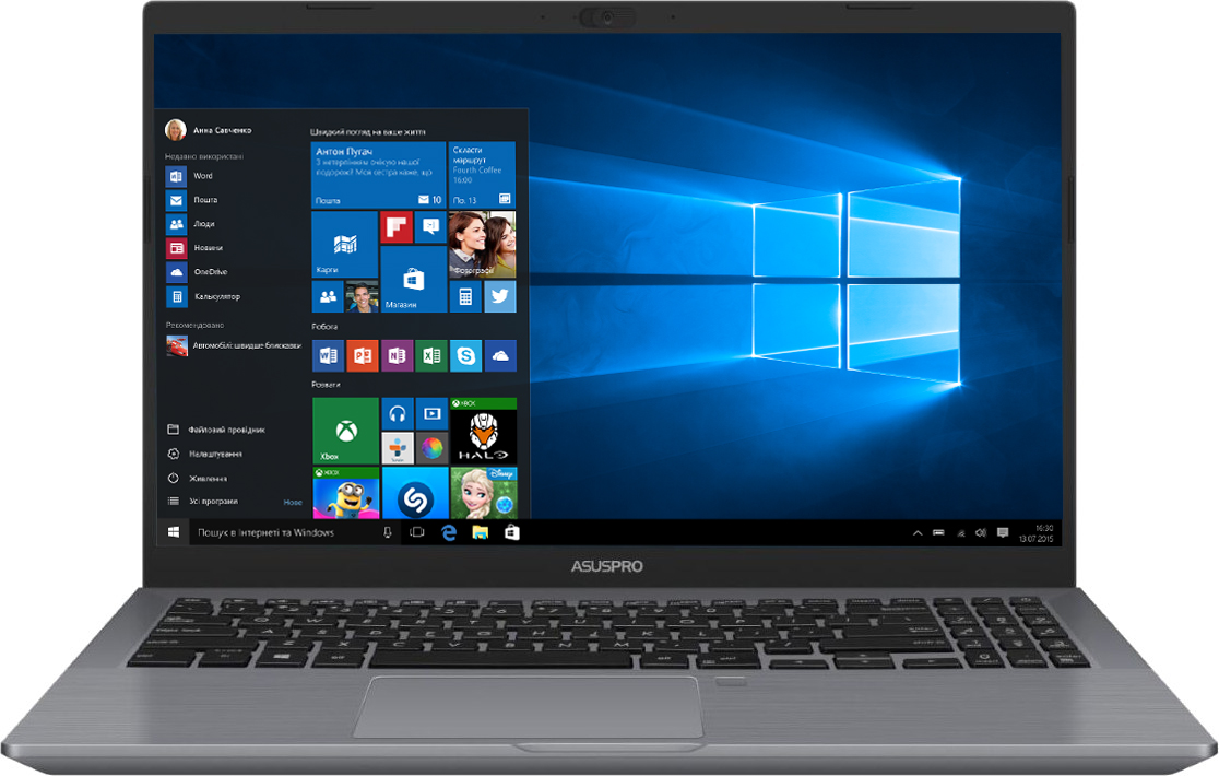 

Ноутбук Asus AsusPRO P3540FA-BR1368R (90NX0261-M17690) Grey