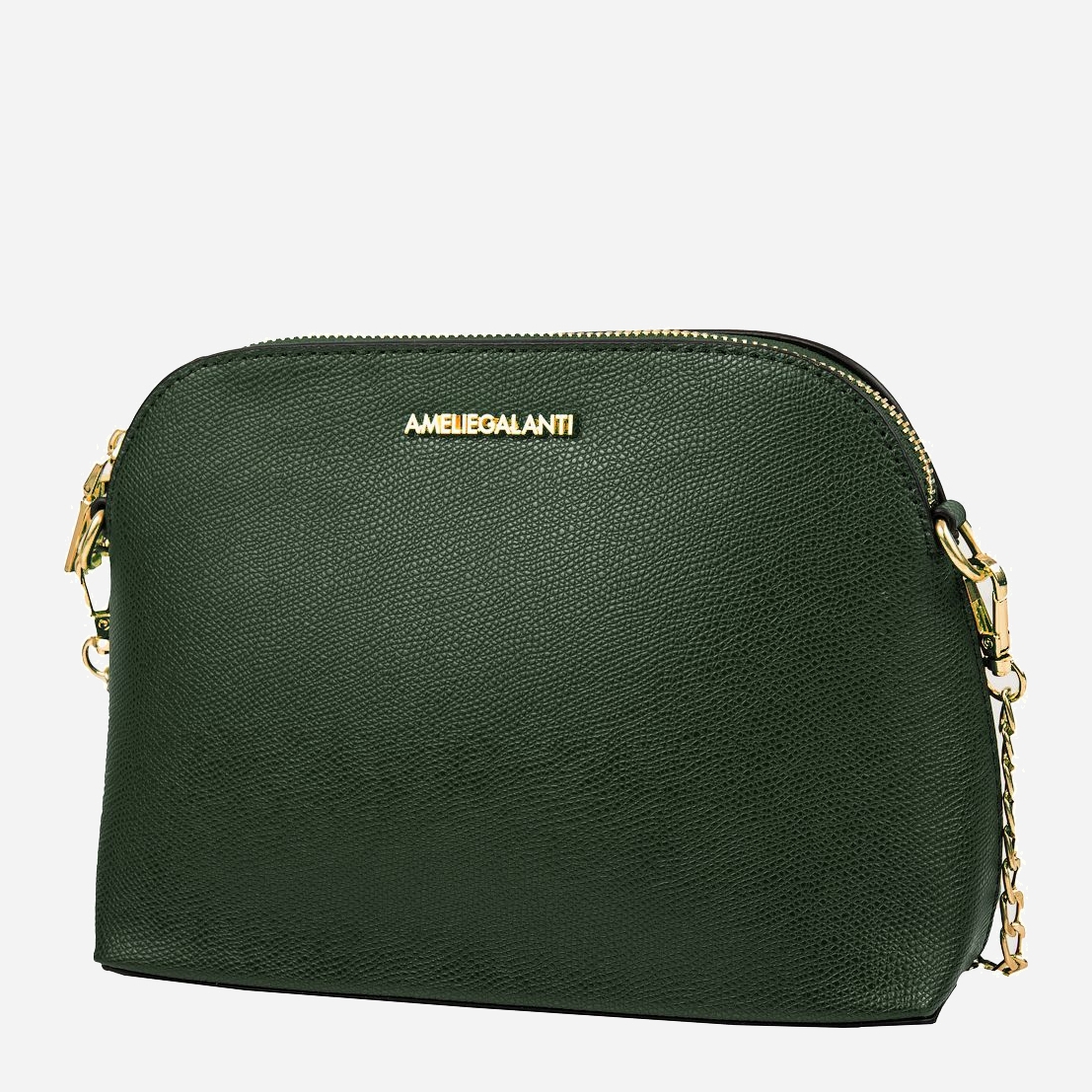 

Женская сумка-клатч Amelie Galanti A991510-t.green Зеленая