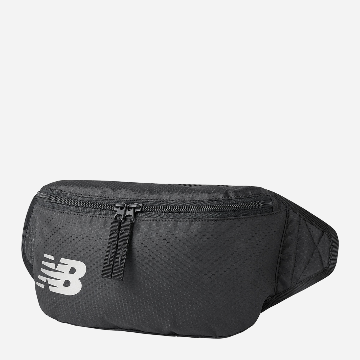 

Мужская поясная сумка New Balance NB Impact Running Waist Pack EQ03072MBSI Чорная