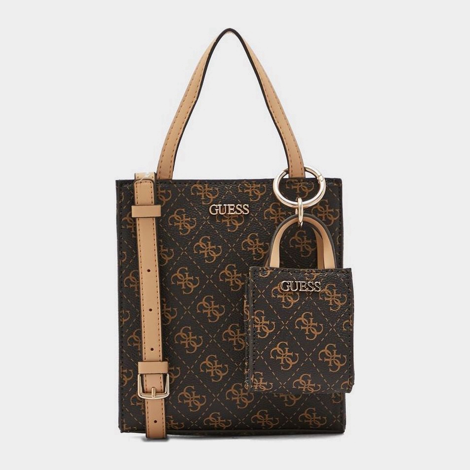 

Сумка женская Guess Picnic mini tote 751 Коричневая