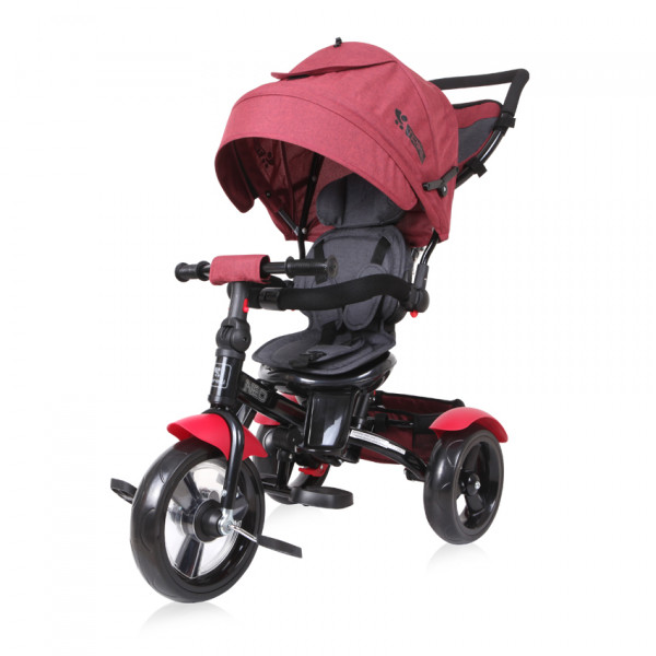 

Велосипед трехколесный Lorelli NEO Red/black luxe (23187)