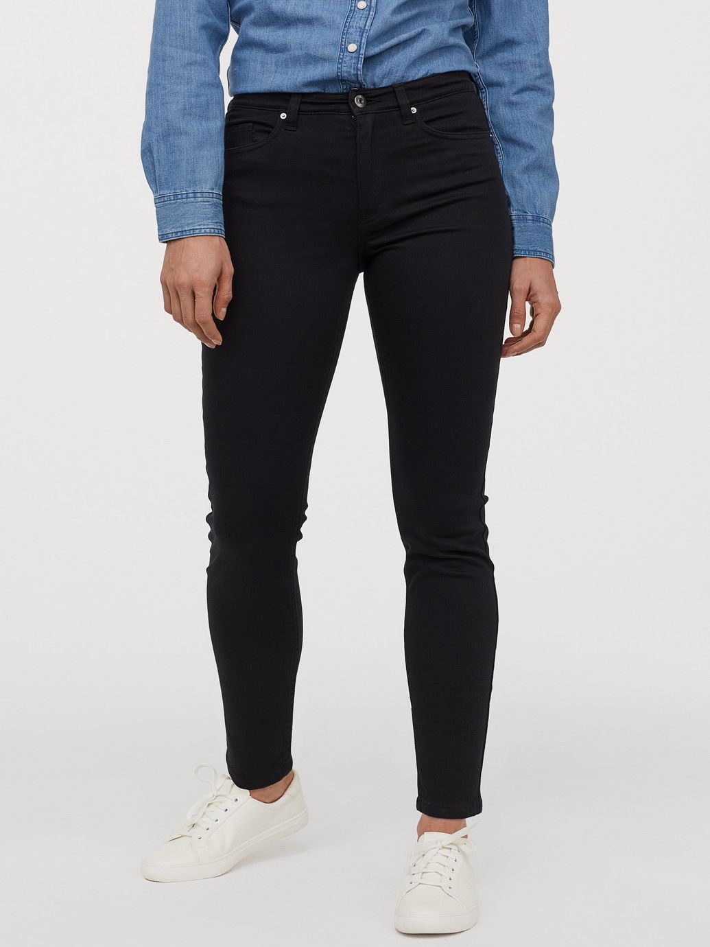 

Джинсы H&M L.O.G.G.04-0750422-1 38 Черные (СА2000001638934)