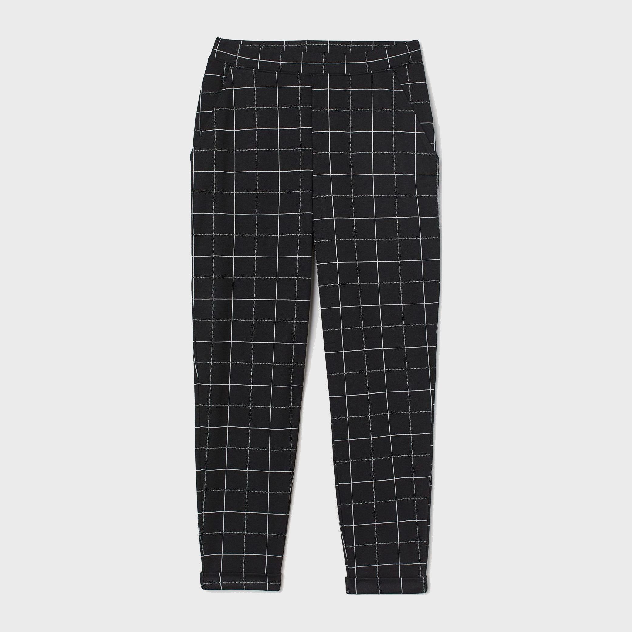 

Брюки H&M Divided 0642437-0 L Черные (СА2000001727010)