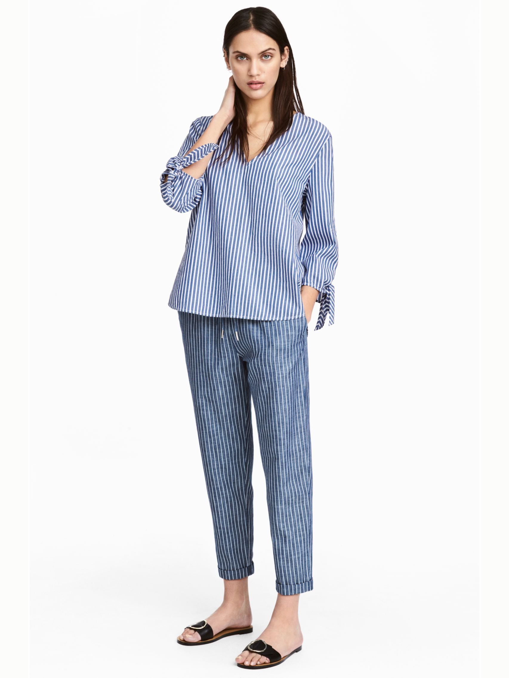 

Брюки H&M L.O.G.G.0500325-5  Синие (СА2000001722060, Брюки H&M L.O.G.G.0500325-5 36 Синие (СА2000001722060)