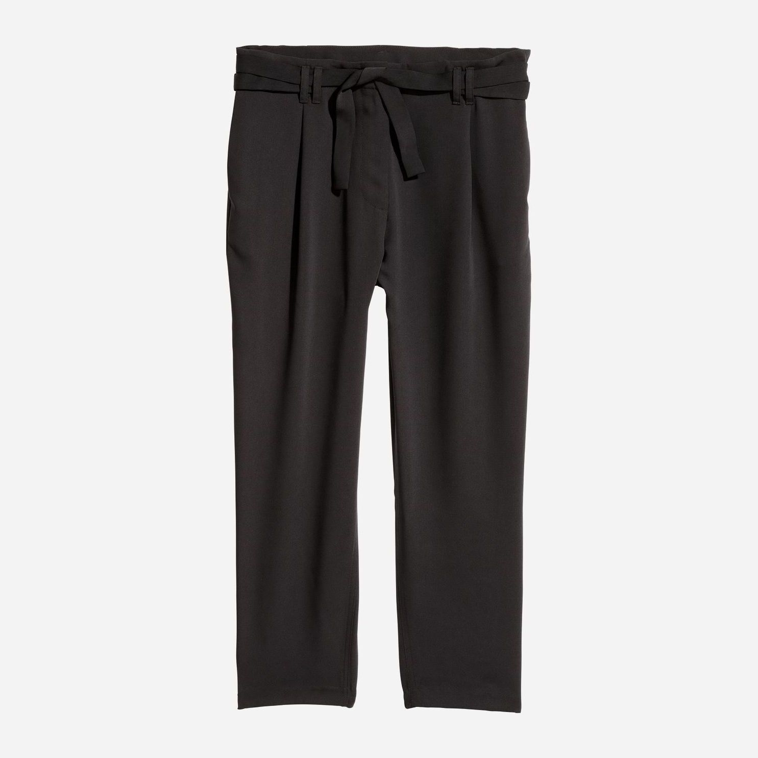 

Брюки H&M 0527780-6  Черные (СА2000001619742, Брюки H&M 0527780-6 44 Черные (СА2000001619742)