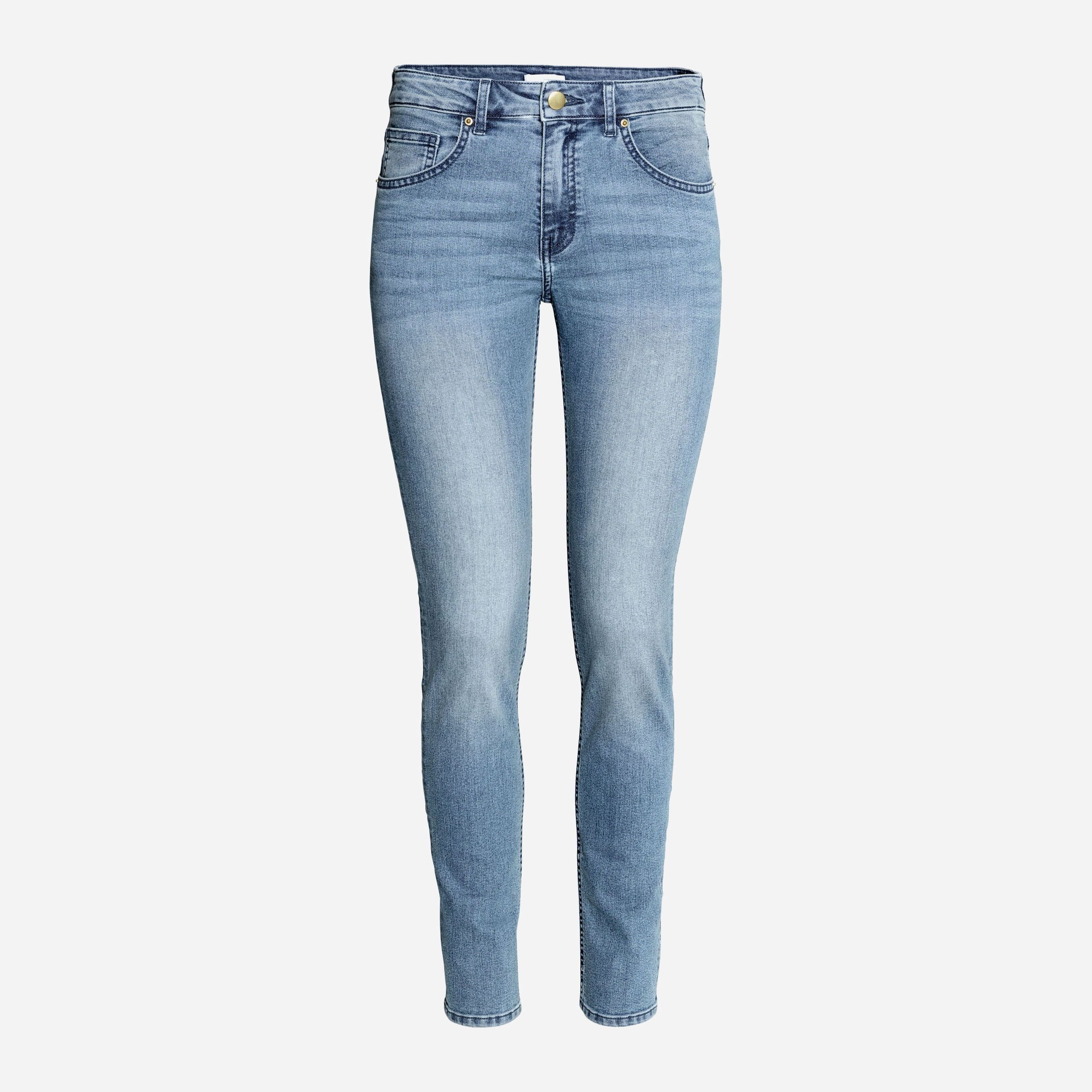 

Джинсы H&M 0355953-3 38 Синие (СА2000001614440)