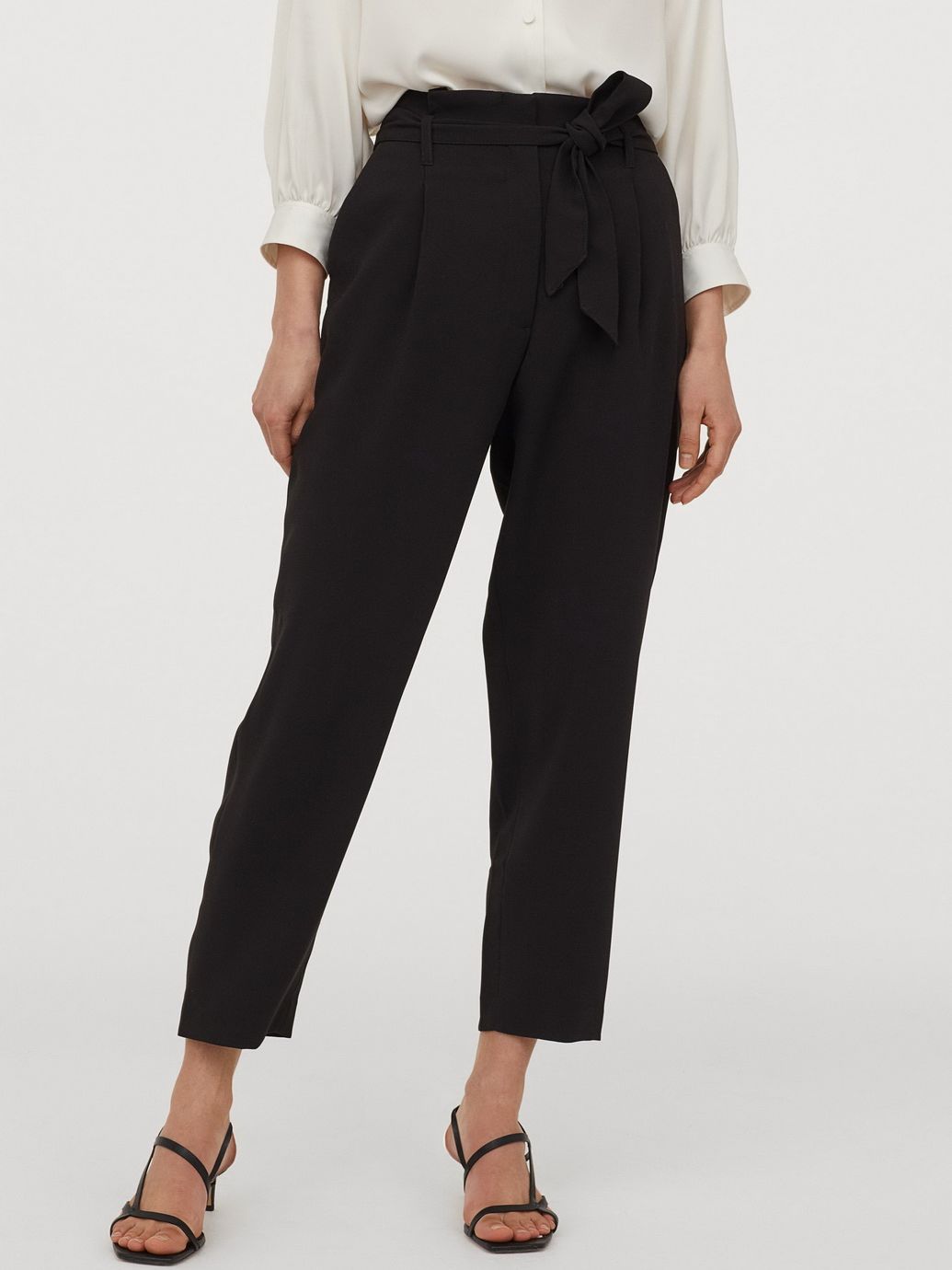 

Брюки H&M 0599502-8  Черные (СА2000001656761, Брюки H&M 0599502-8 34 Черные (СА2000001656761)