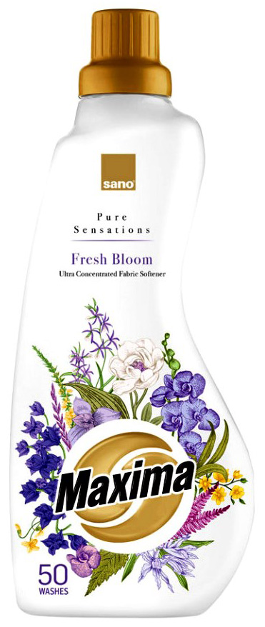 

Смягчитель для тканей Sano Fresh Bloom Супер концентрированный 1 л