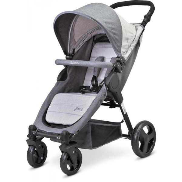 

Коляска прогулочная Caretero FOUR graphite (21234)