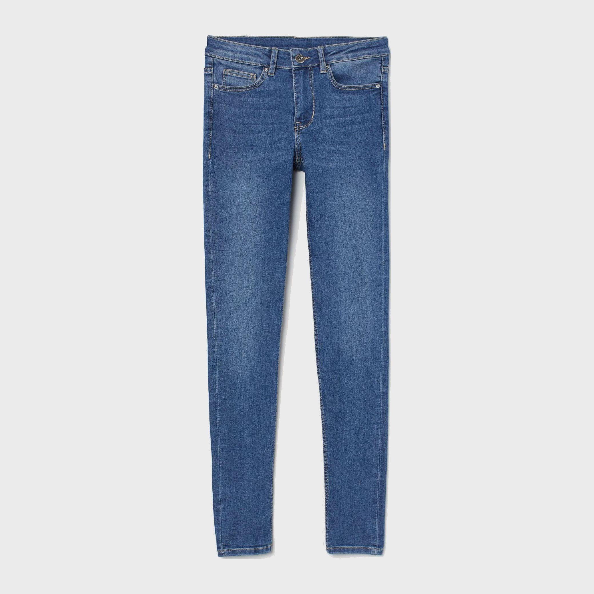 

Джинсы H&M Divided 04-0554450-1 36 Синие (СА2000001714973)