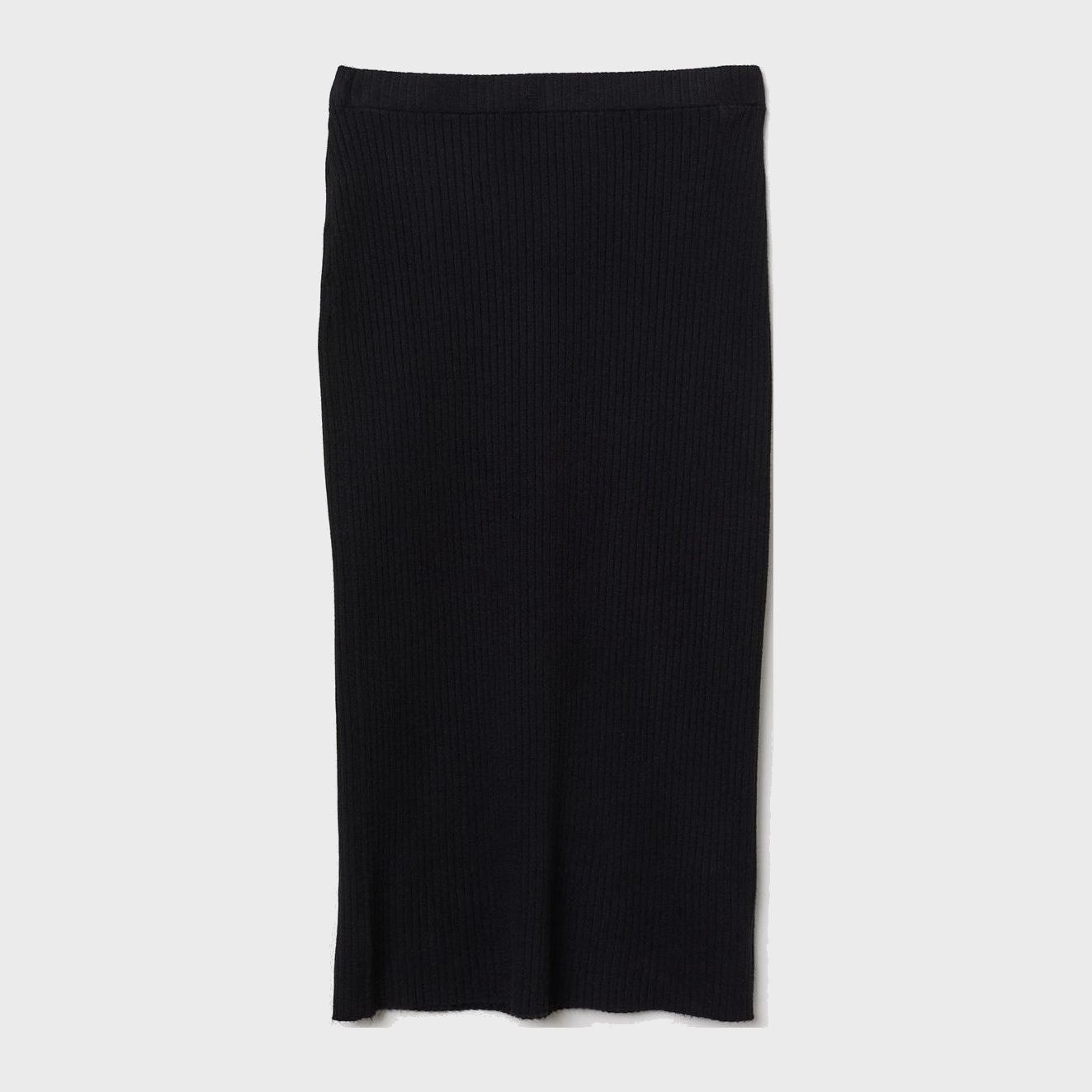 

Юбка H&M 0667378-8  Черная (СА2000001641811, Юбка H&M 0667378-8 XS Черная (СА2000001641811)