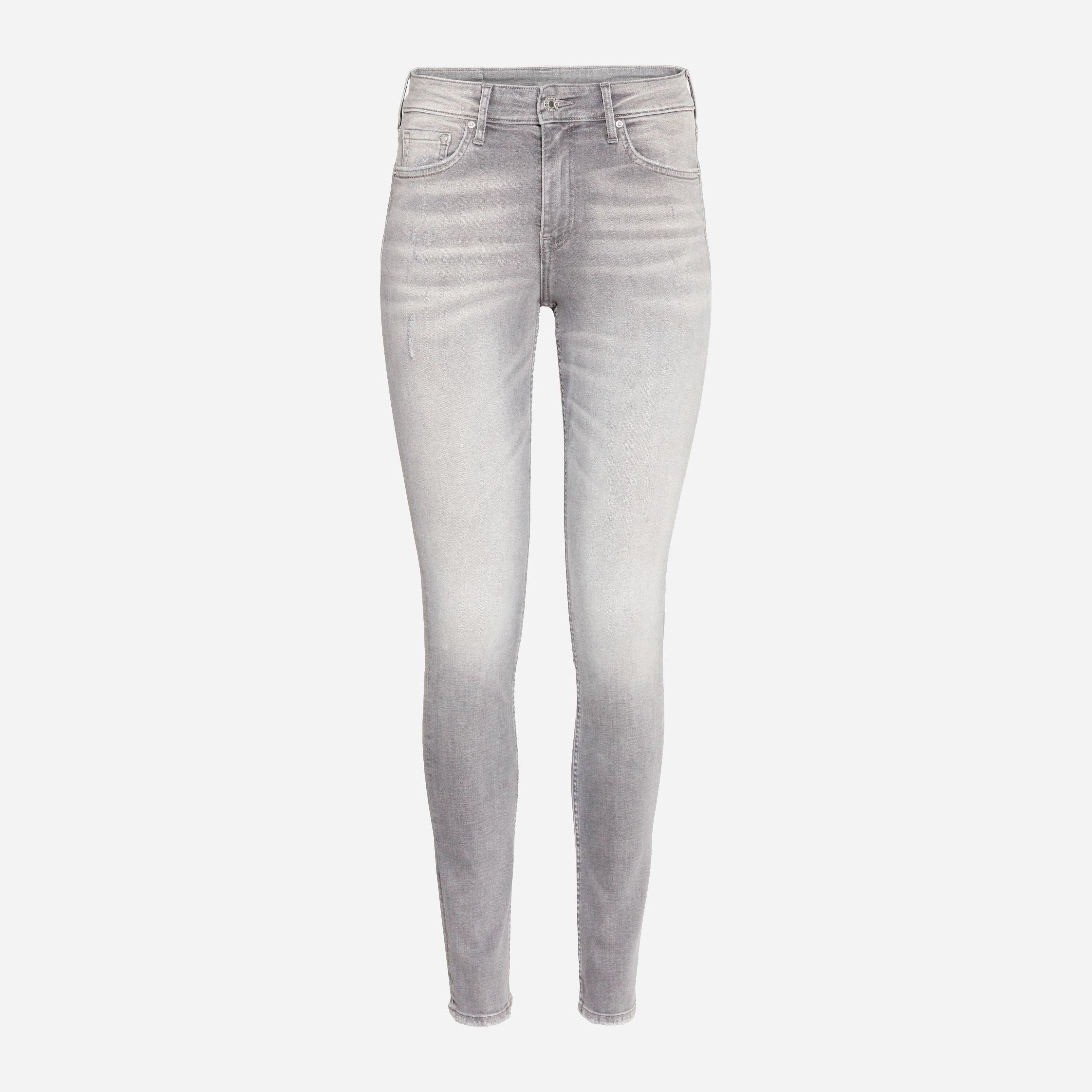 

Джинсы H&M 0496819-7 W25 Серые (СА2000001625255)