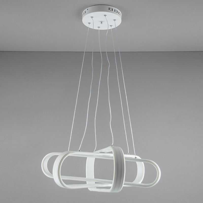 

Люстра підвісна LED Light House LS-14590/3 WH біла