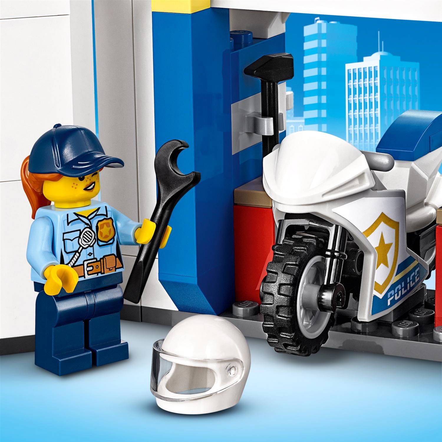 Конструктор LEGO City Police Полицейский участок 743 детали (60246) –  отзывы покупателей | ROZETKA