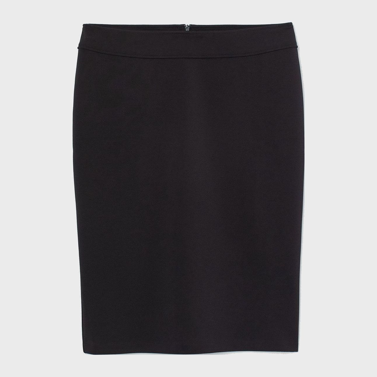 

Юбка H&M 0830755-0 2XL Черная (СА2000001632079)