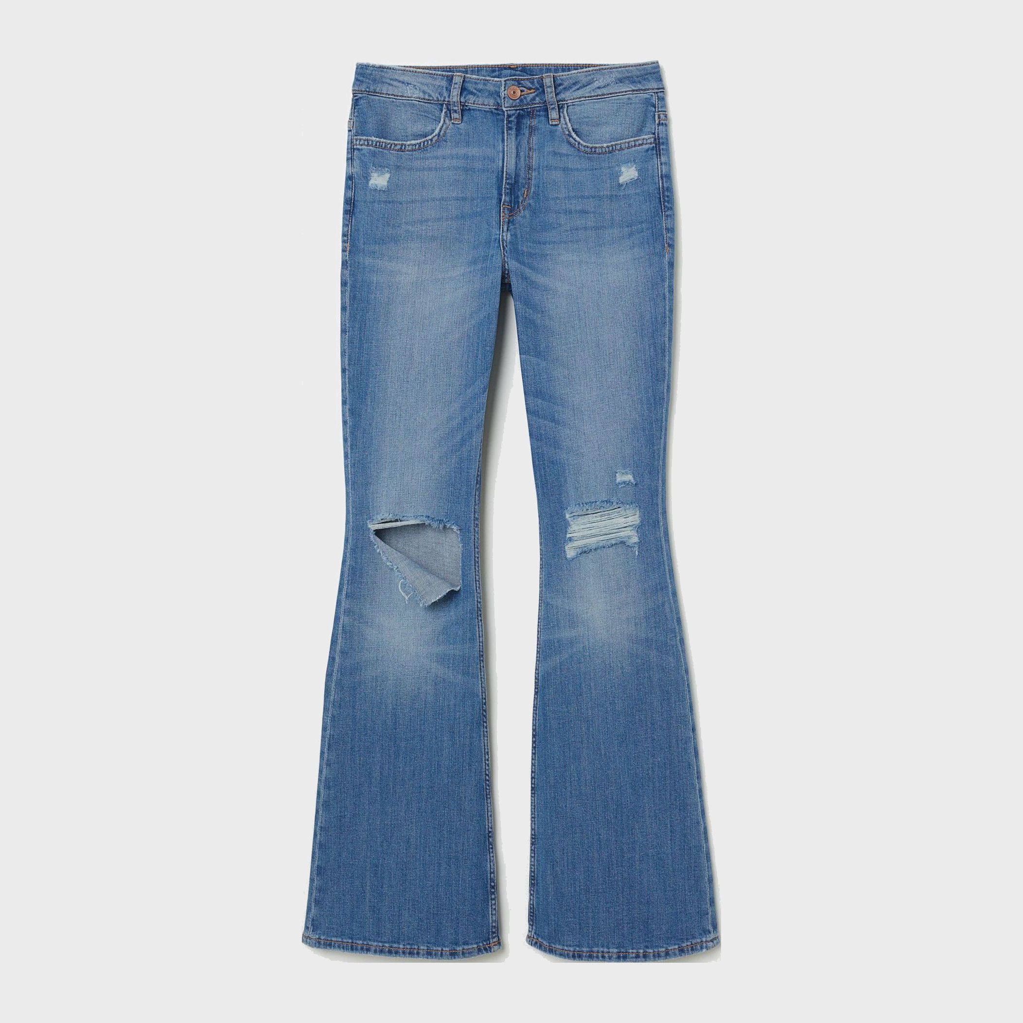 

Джинсы H&M 0607247-7  Синие (СА2000001719947, Джинсы H&M 0607247-7 38 Синие (СА2000001719947)