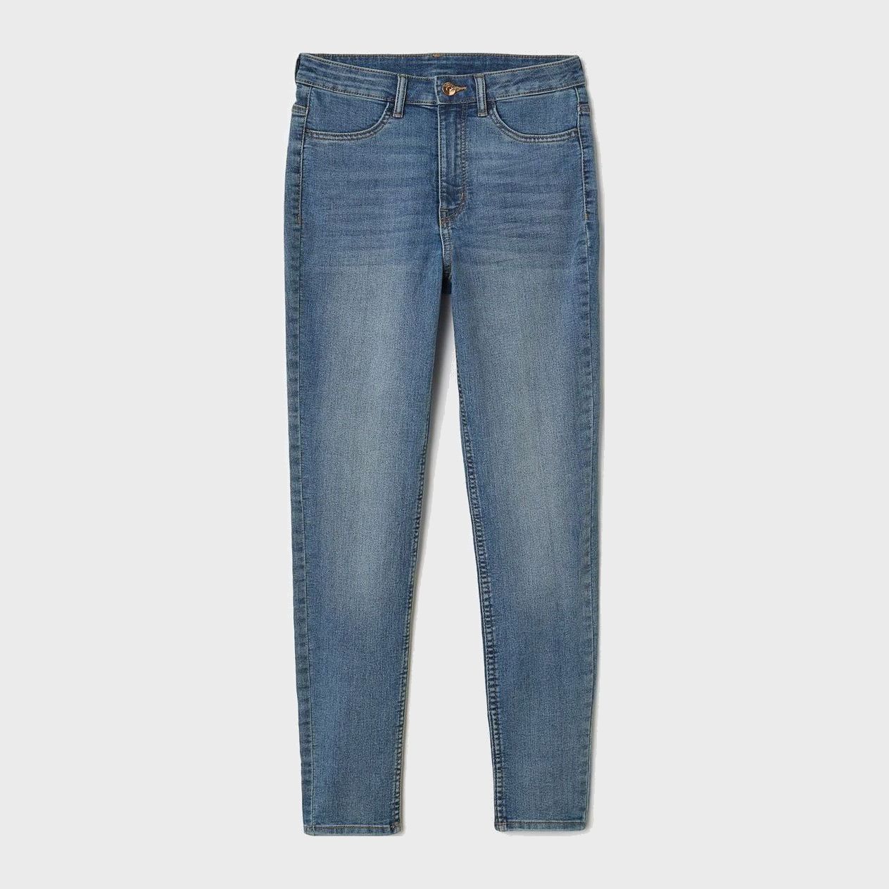 

Джинсы H&M Divided 0673901-9 36P Синие (СА2000001645321)