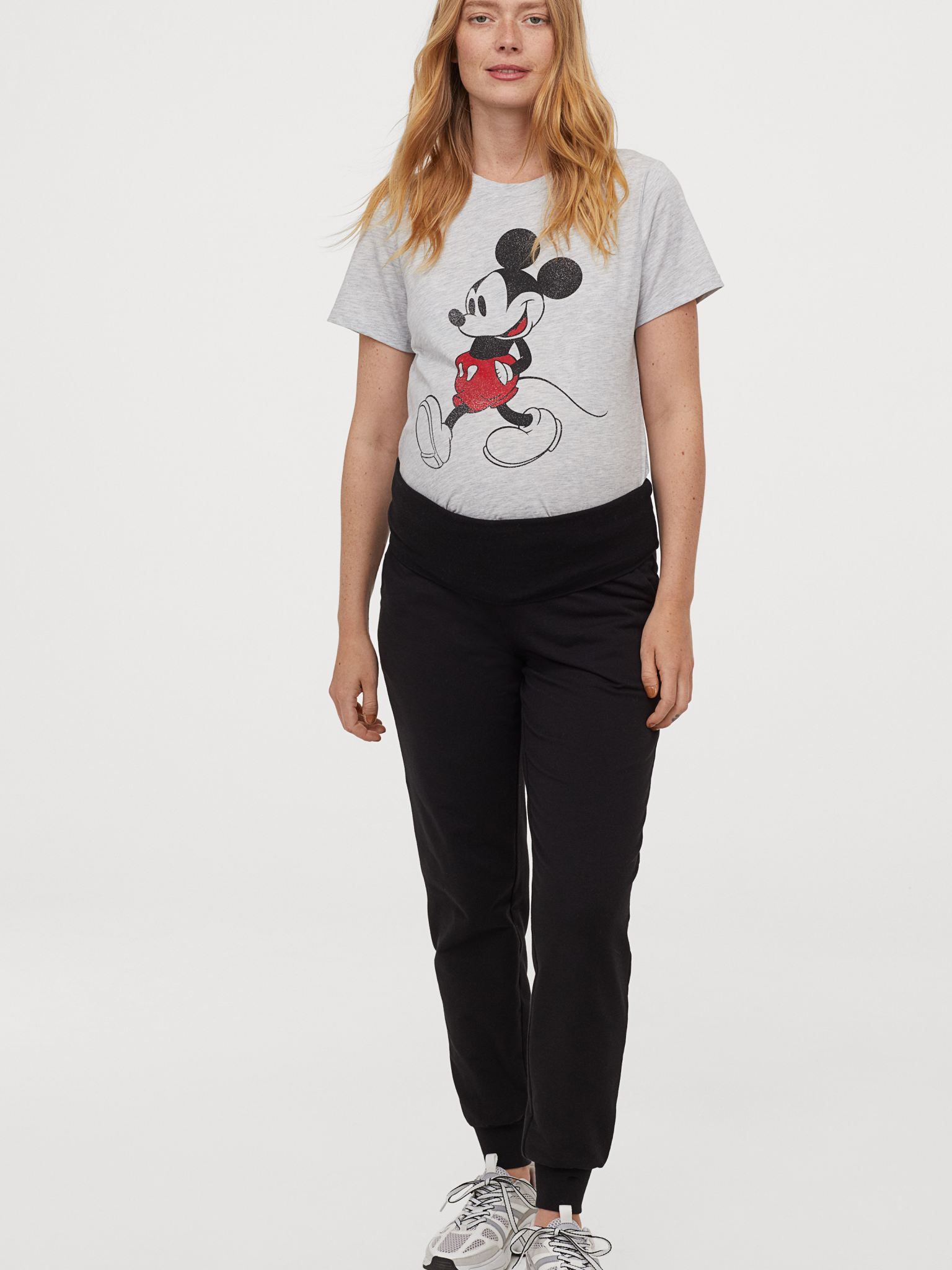 

Брюки-джоггеры для беременных H&M Mama 02-0811715-1  Черные (СА2000001728222, Брюки-джоггеры для беременных H&M Mama 02-0811715-1 XL Черные (СА2000001728222)