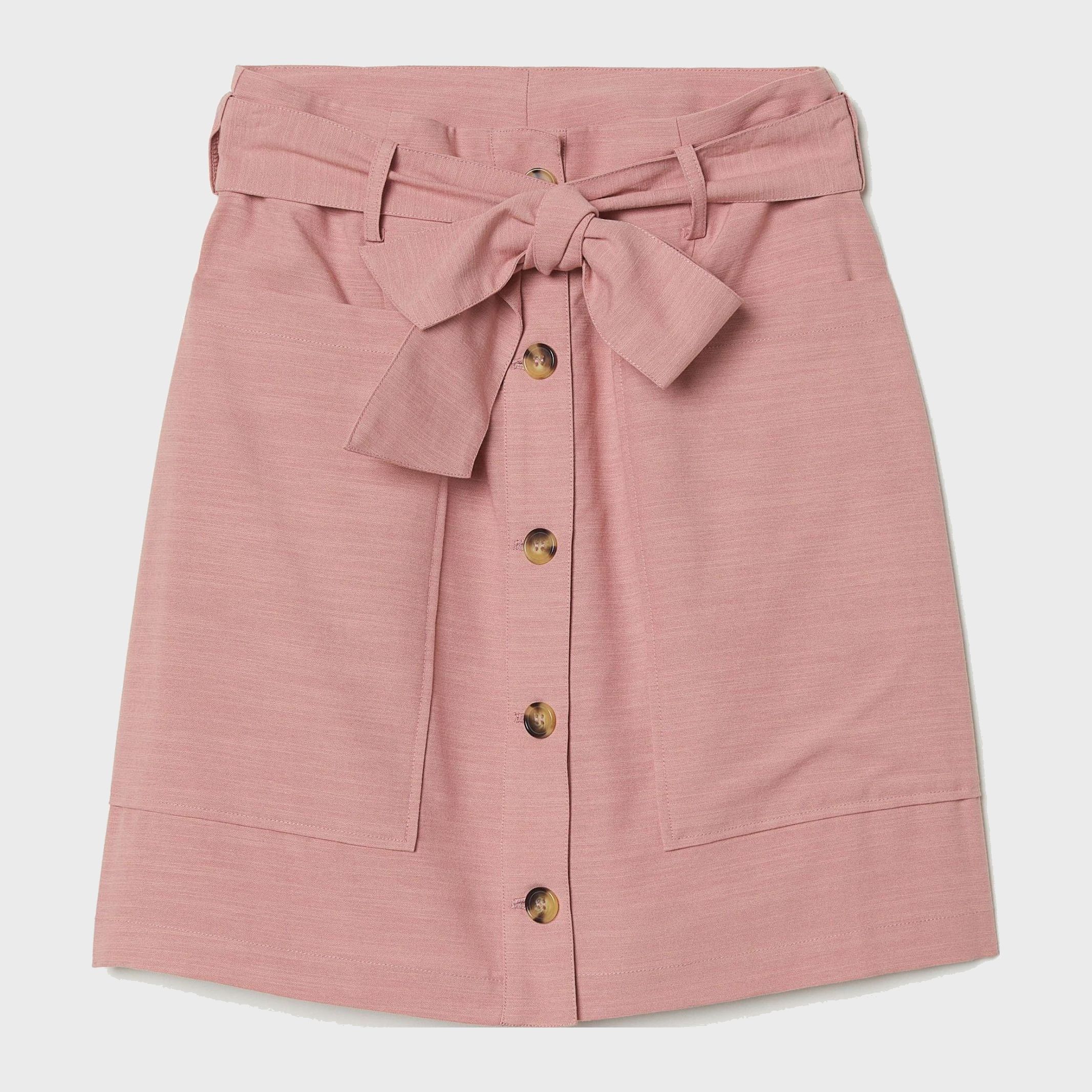 

Юбка H&M 01-0665267-8  Розовая (СА2000001595831, Юбка H&M 01-0665267-8 38 Розовая (СА2000001595831)
