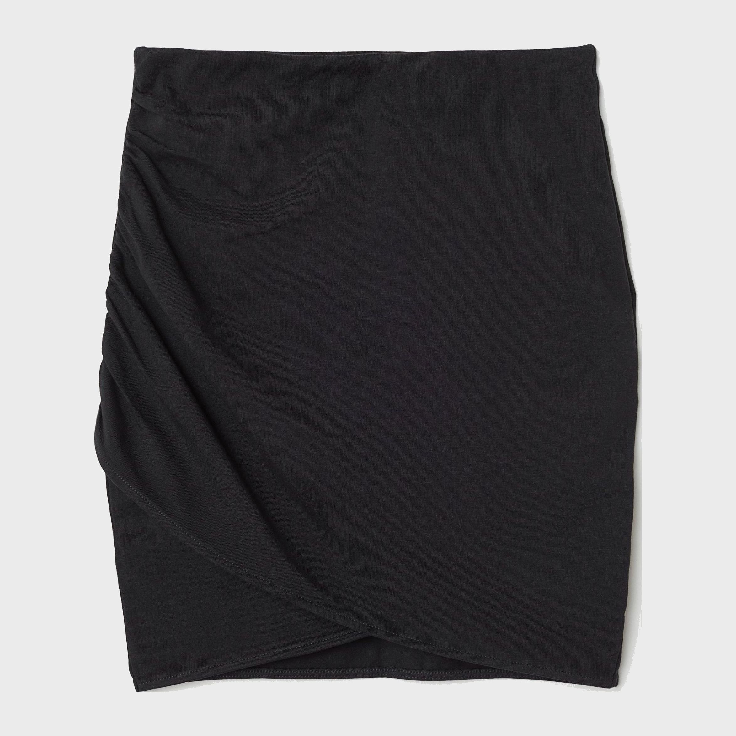 

Юбка H&M Divided 0327310-9 S Черная (СА2000001467435)