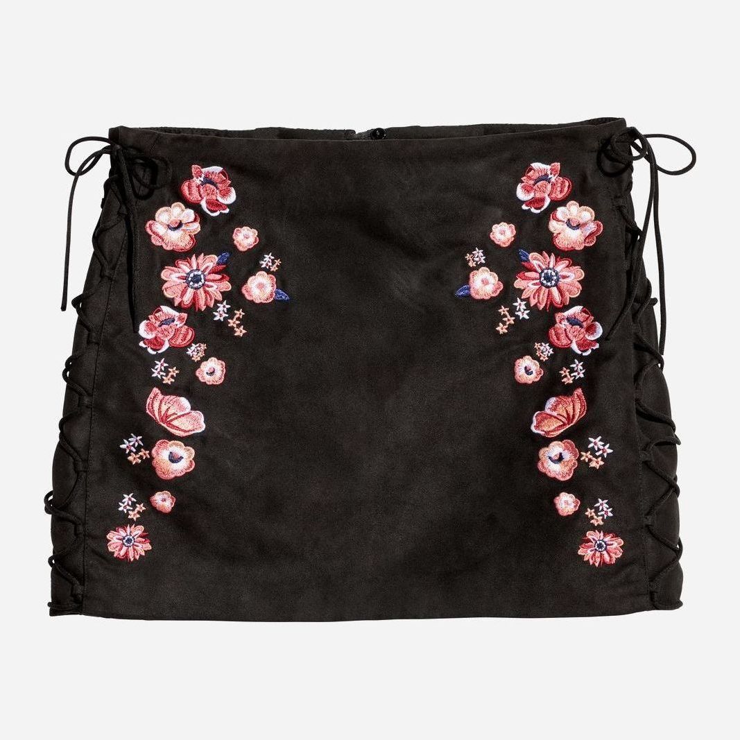 

Юбка H&M Divided 0576416-7 38 Черная (СА2000001631522)