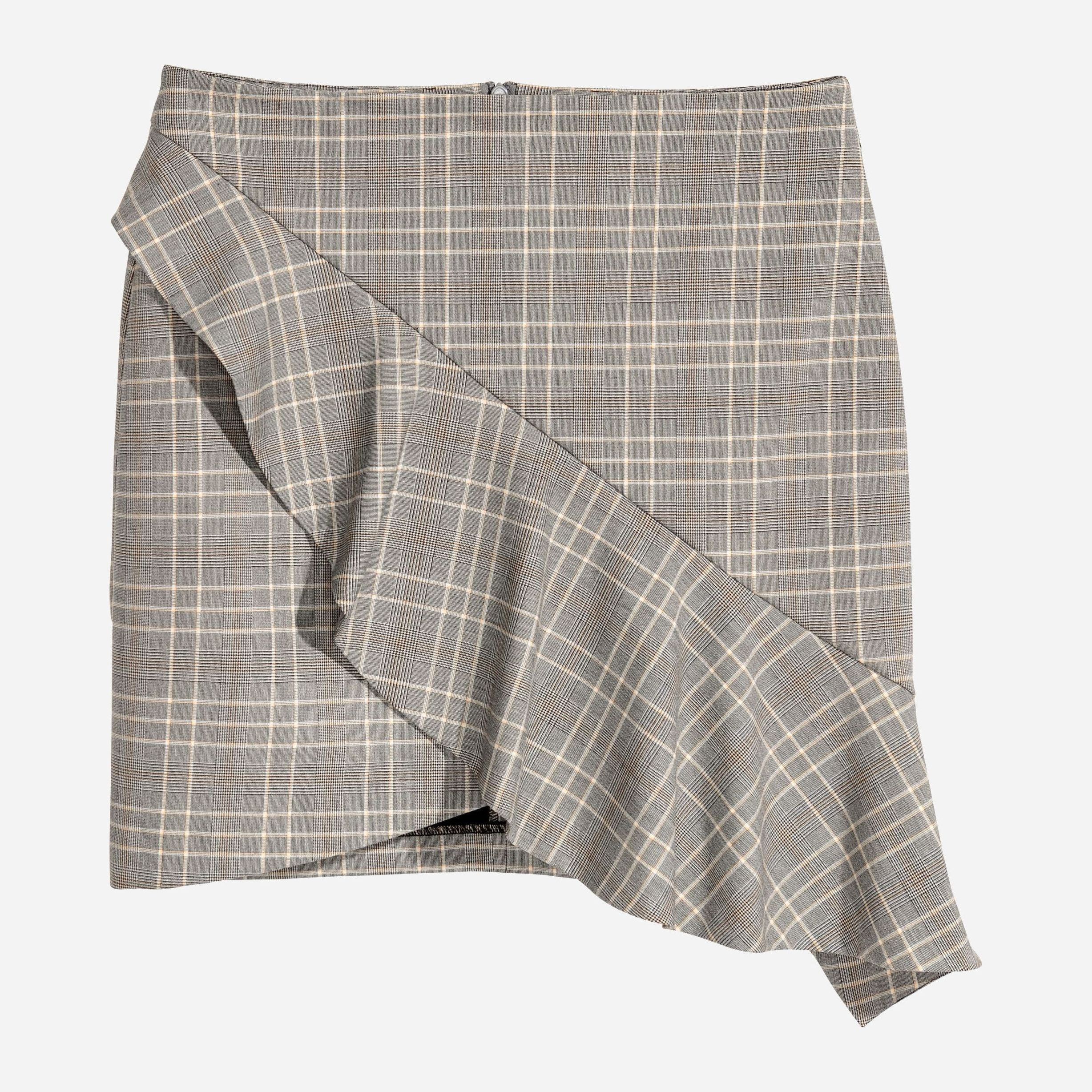 

Юбка H&M 0619592-7  Серая (СА2000001570289, Юбка H&M 0619592-7 44 Серая (СА2000001570289)