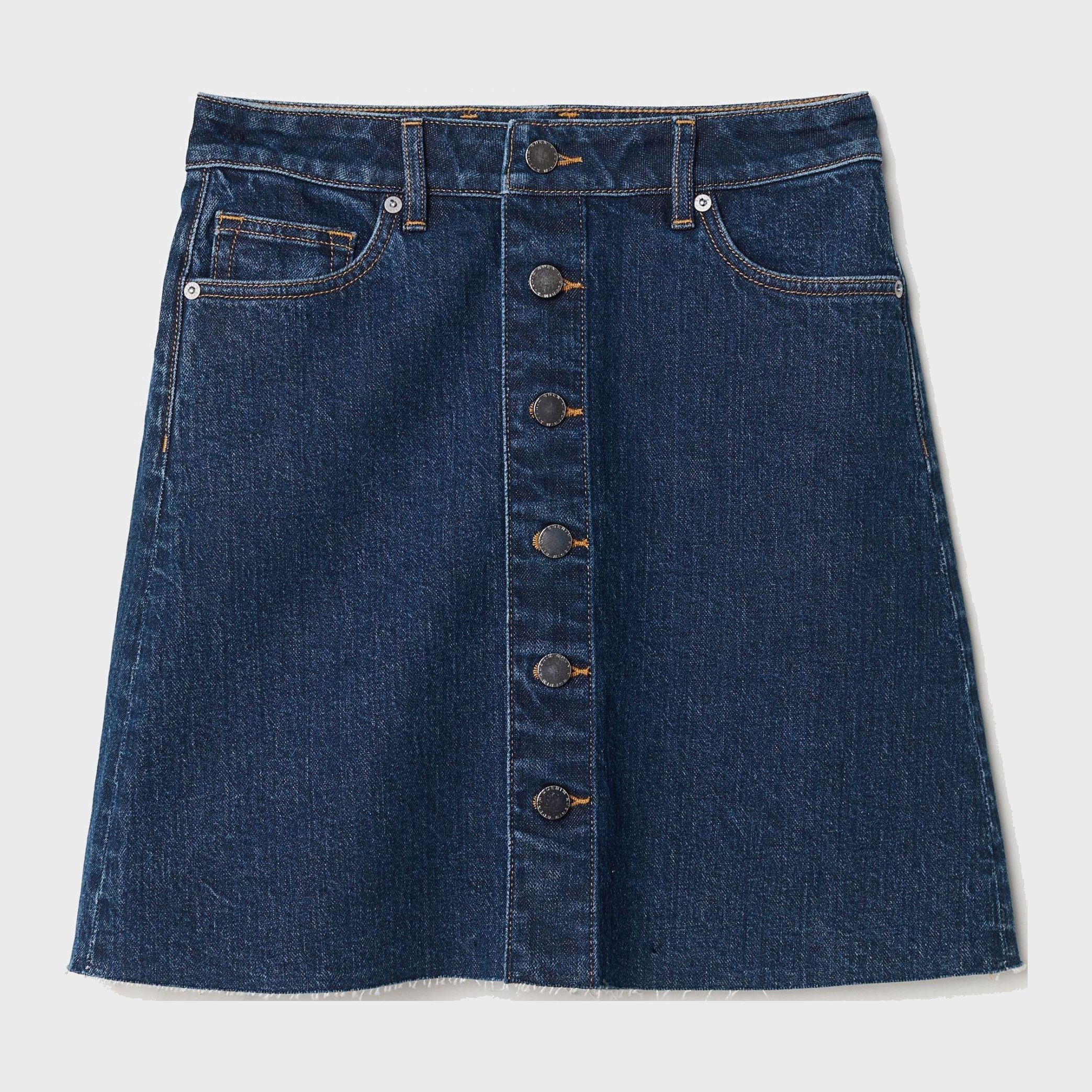 

Юбка джинсовая H&M 0658304-8 36 Синяя (СА2000001578957)
