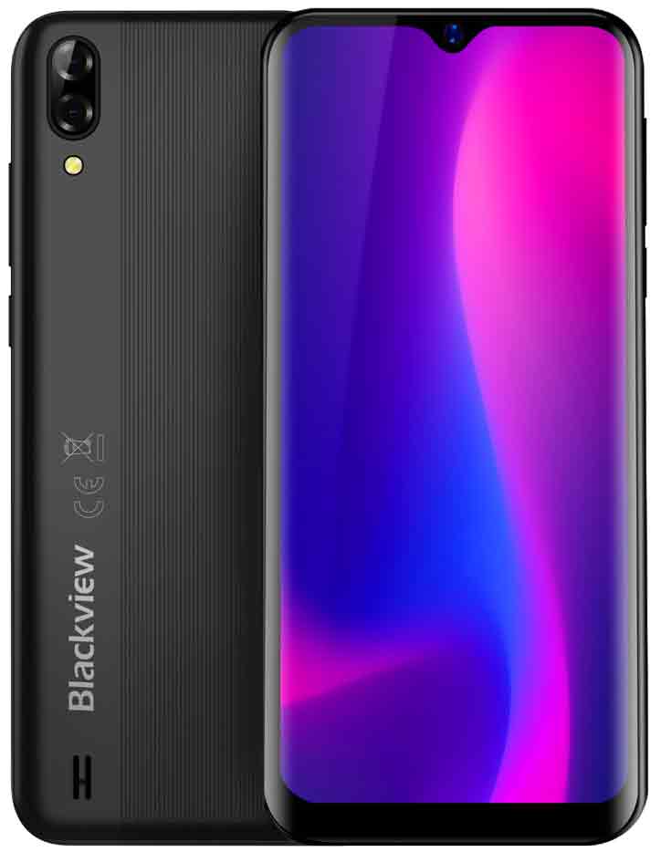 

Мобильный телефон Blackview A60 (1+16Gb) Black