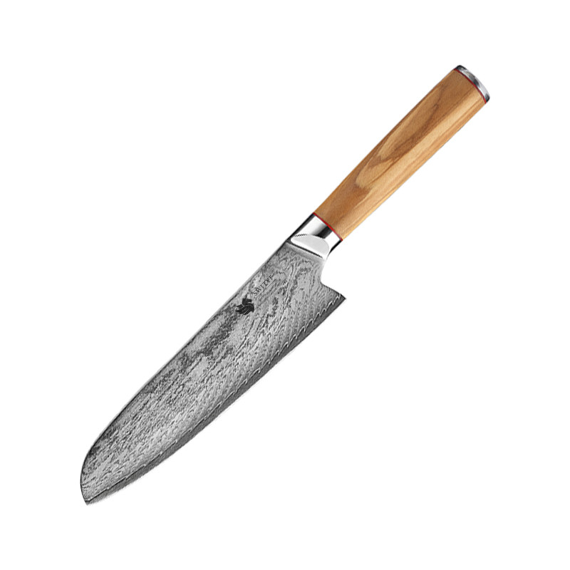 

Нож сантоку Damascus DK-OK 4004