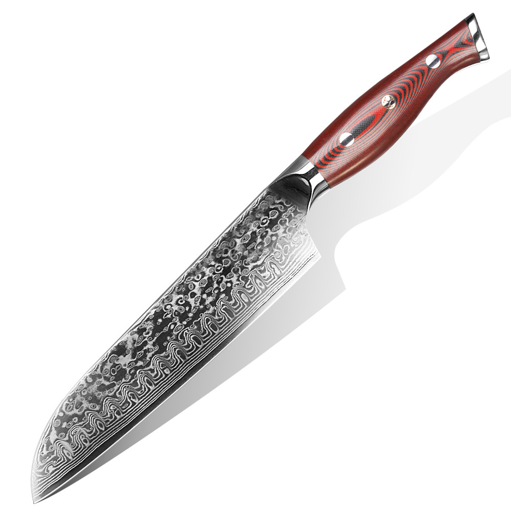 

Нож сантоку Damascus DK-FK 1004