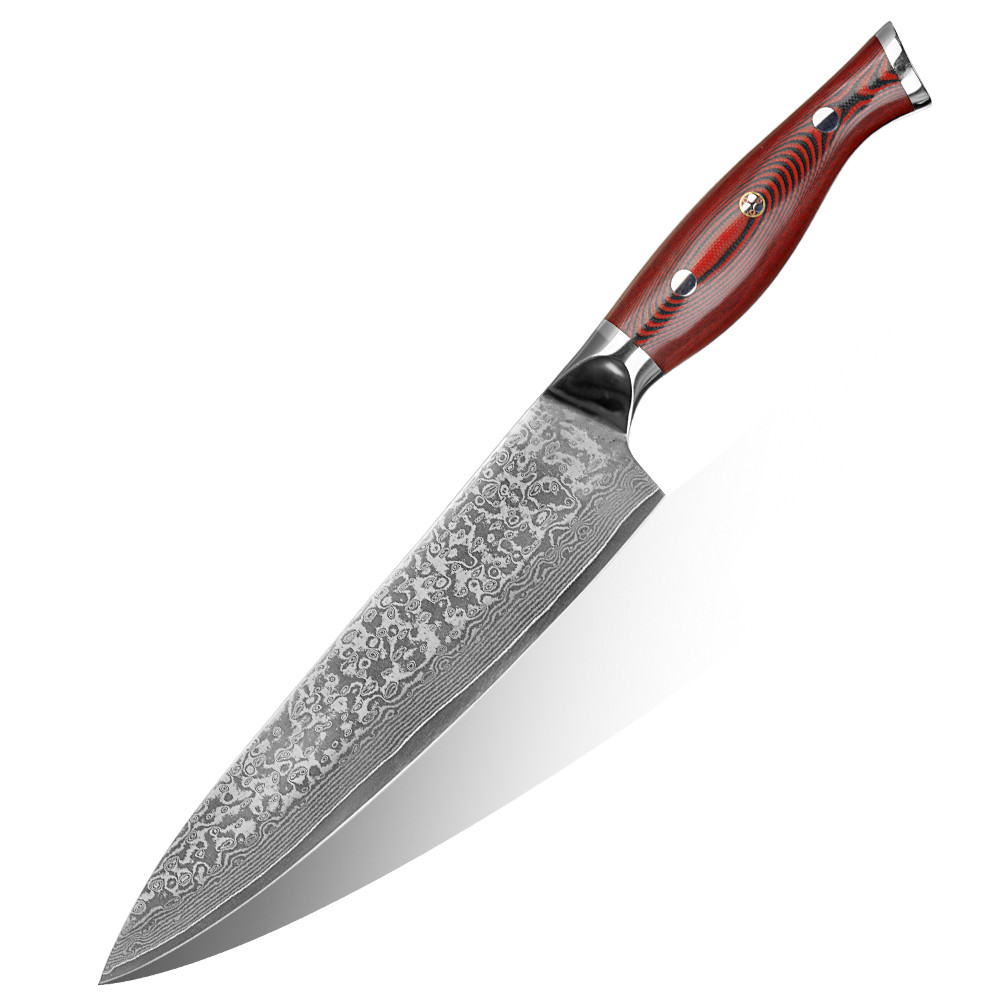 

Нож шеф повара Damascus DK-FK 1001