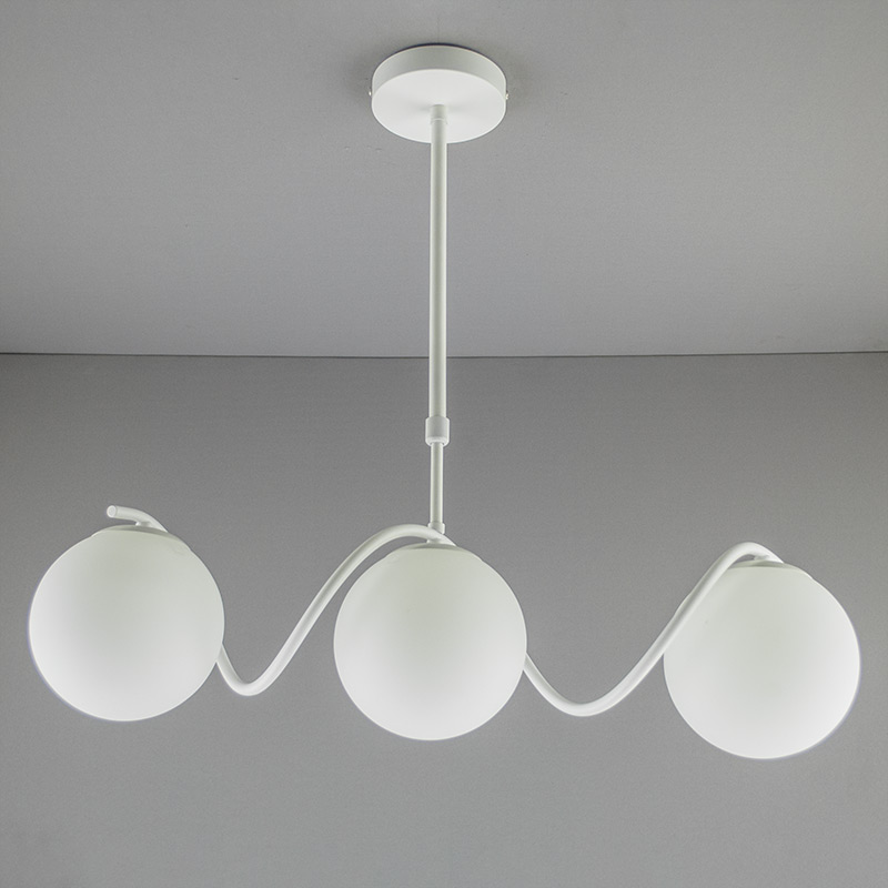 

Люстра подвесная Light House NM-14541/3 WT WT белая