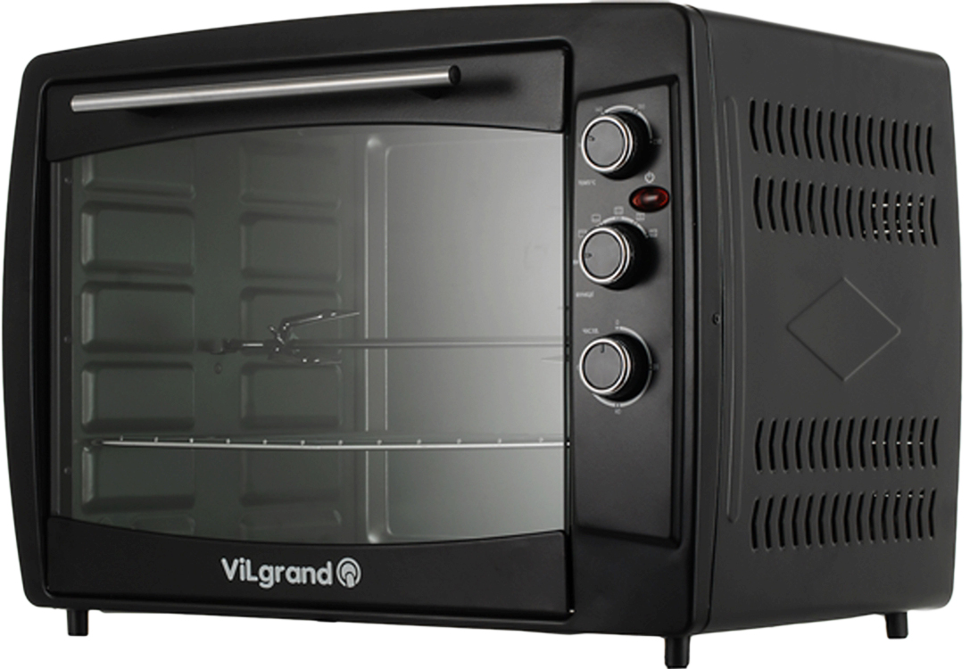 

Электрическая печь VILGRAND VEO650-18 Black
