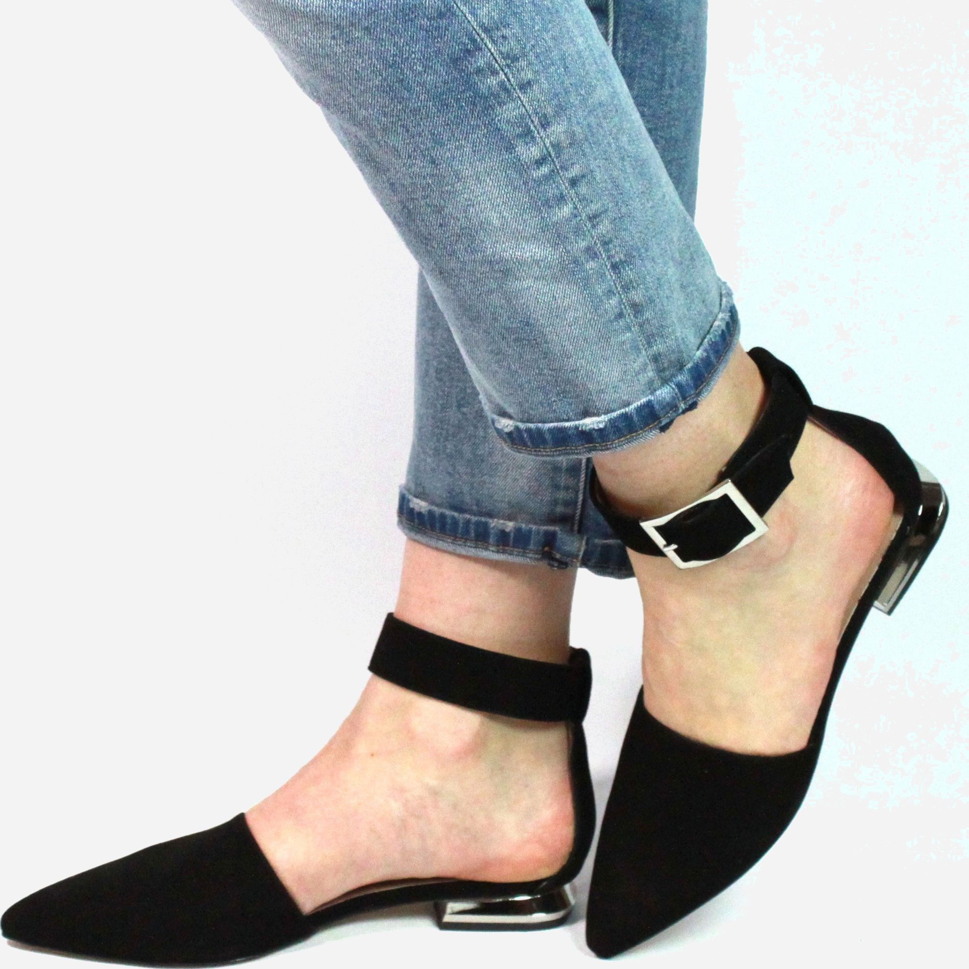 

Босоножки Flamingo 1440-1151-290 39 25.5 см Black