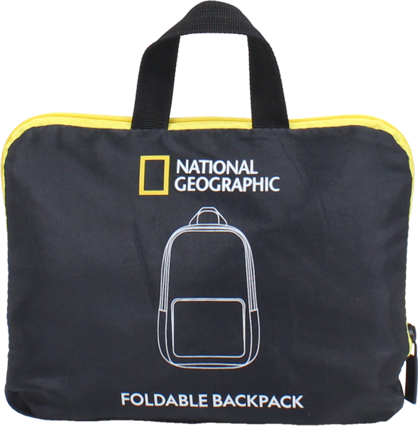 

Рюкзак складаємий National Geographic Foldable чорний N14403;06