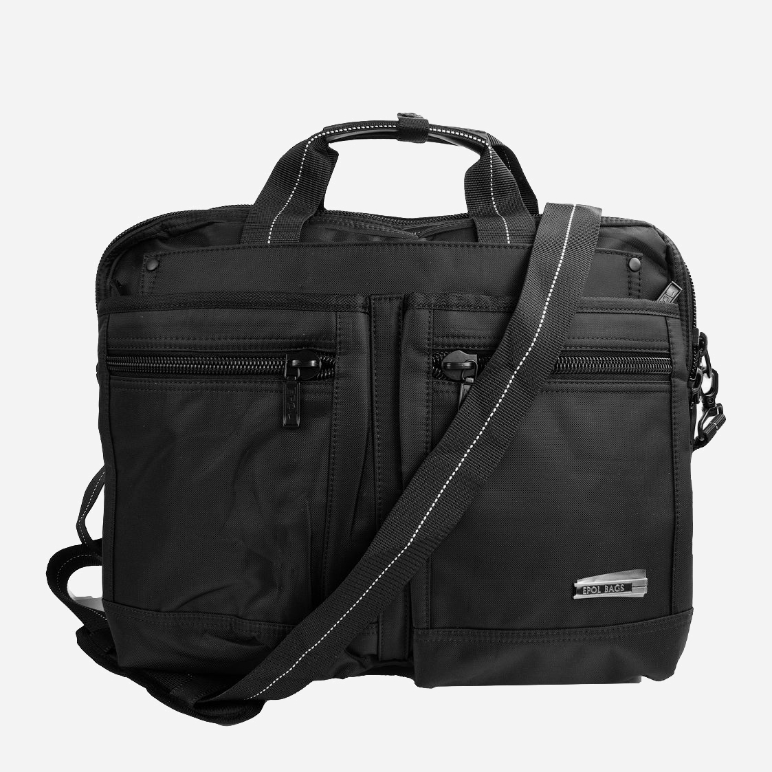 

Мужская сумка Epol VT-70271-black Черная