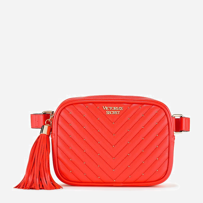 

Женская поясная сумка Victoria's Secret 929048862 Красная