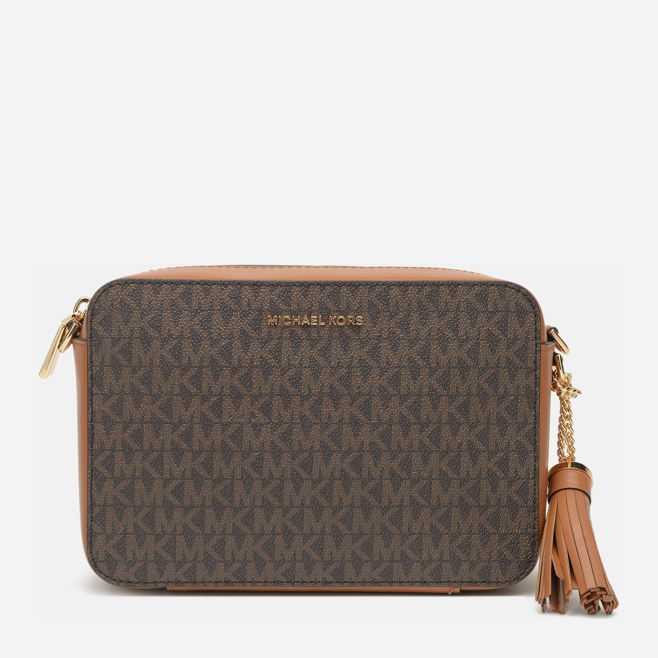 

Женская сумка Michael Kors Jet Set 32F8Gf5M2B-200 Brown