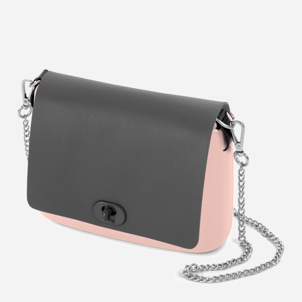 

Женский клатч O bag Poc 0000000018 Розовый дым