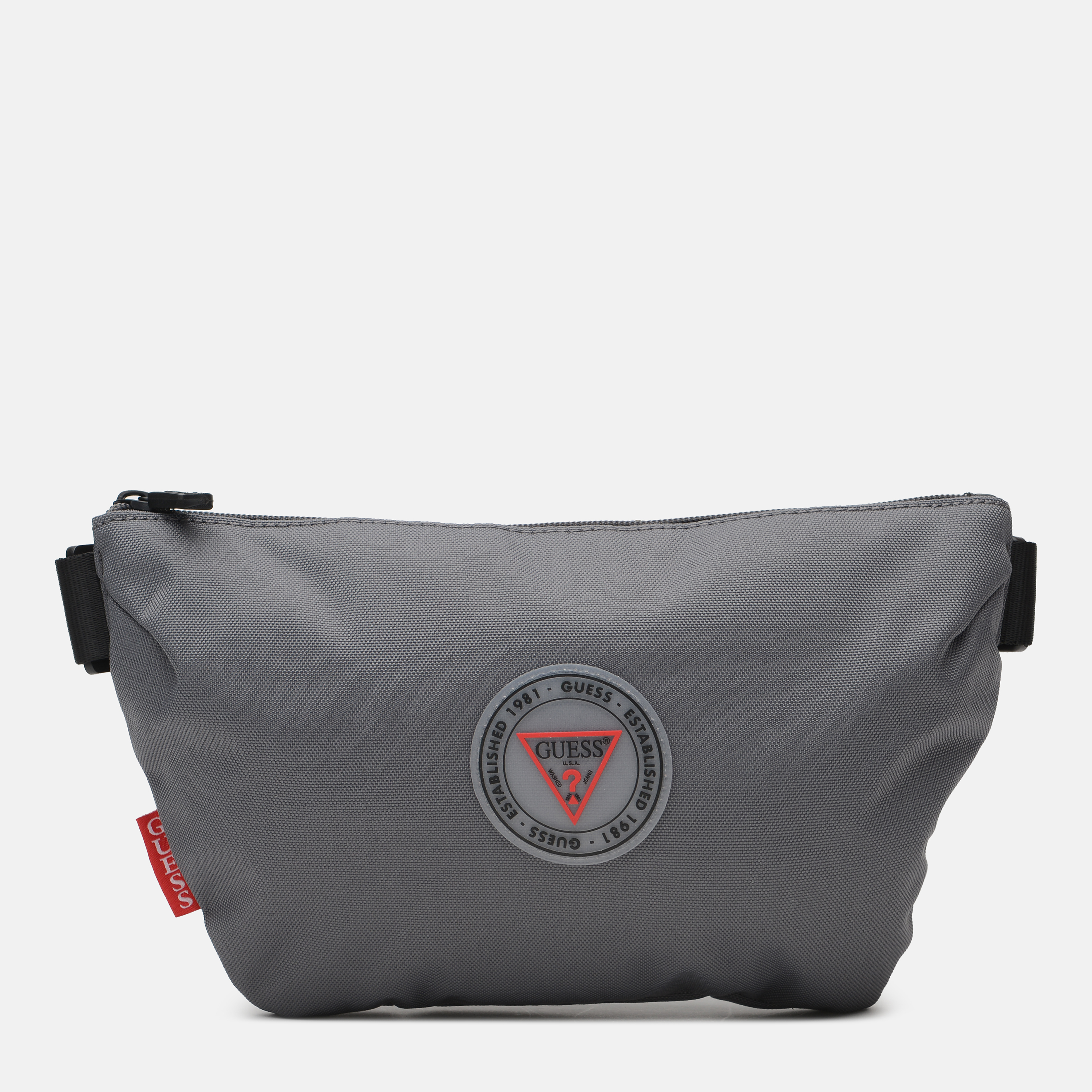 

Мужская поясная сумка Guess HMELVI-P1130-GRY Grey