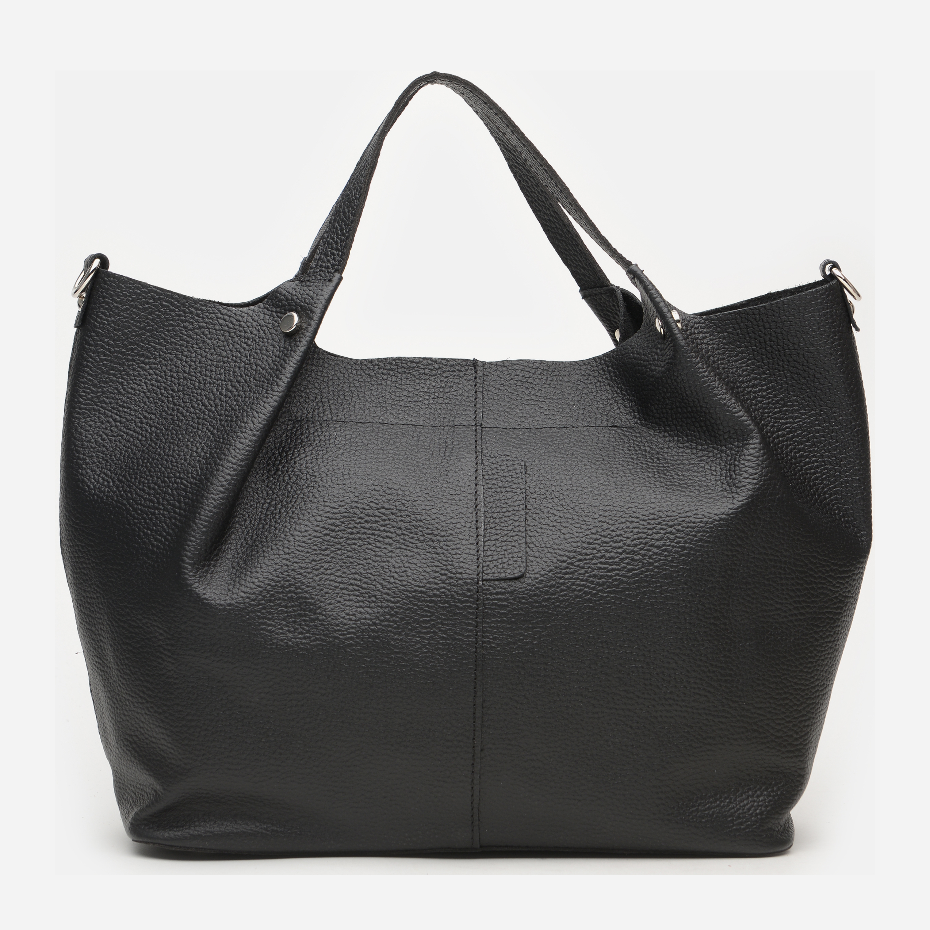 

Женская кожаная сумка Palmera 10l575-black Черная