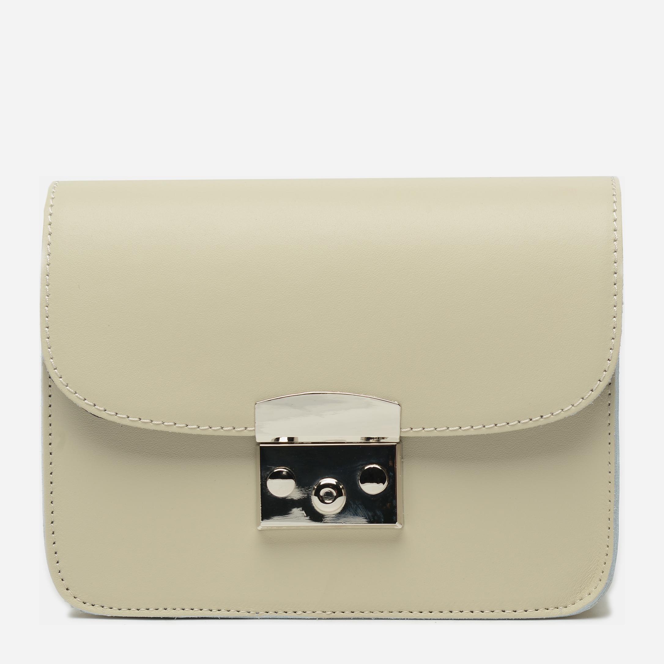 

Женская кожаная сумка Palmera 10l650-beige Бежевая