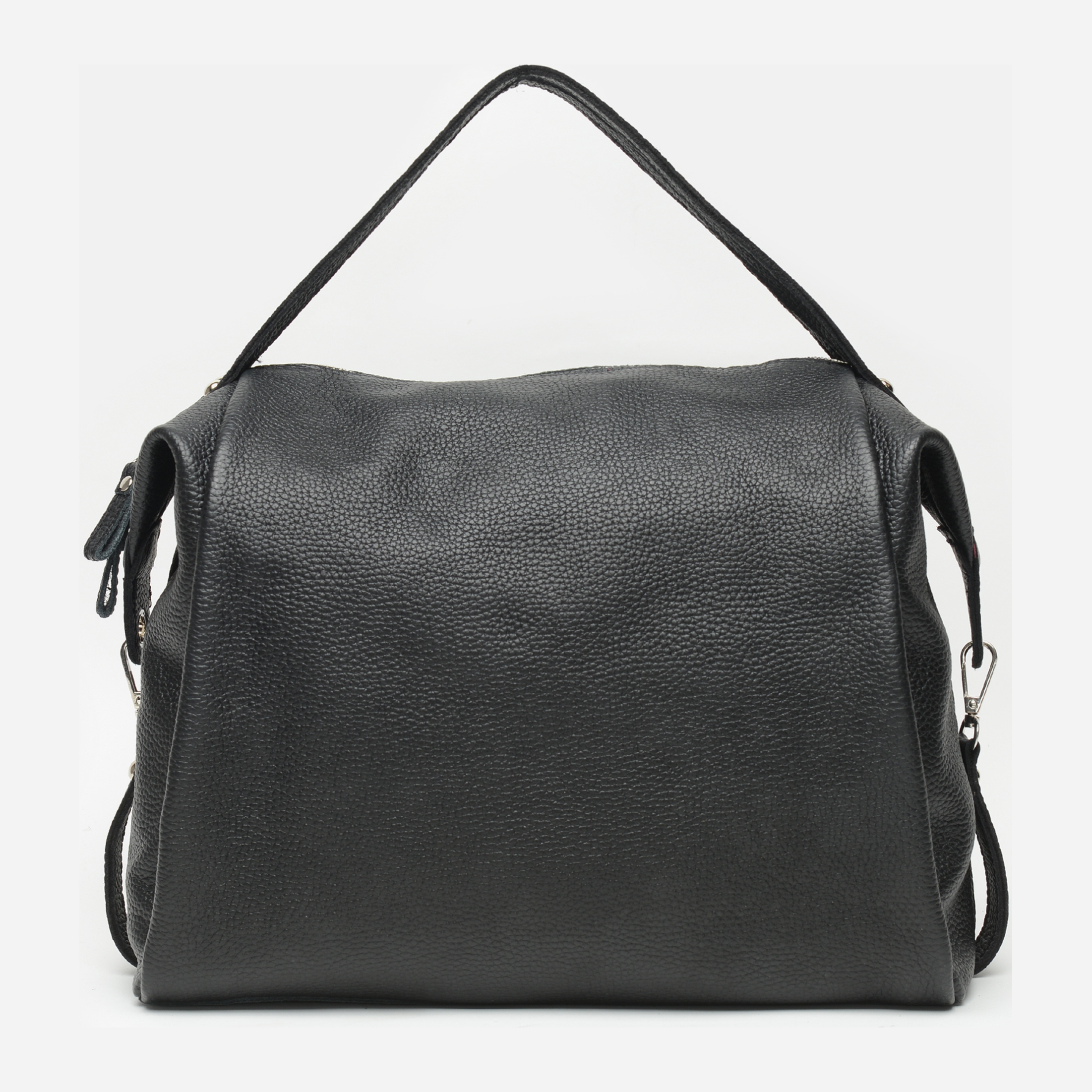 

Женская кожаная сумка Palmera 10l975-black Черная